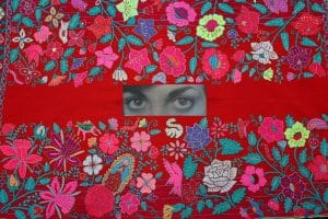 Art Textile-Carmen Amezaga-Univers, Jardin de paradis