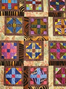 Art textil, Carmen Amézaga, creations-Afrique-délicatesse