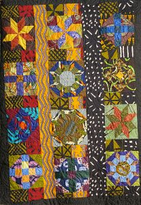 Art textil, Carmen Amézaga, creations-Afrique-jour et nuit