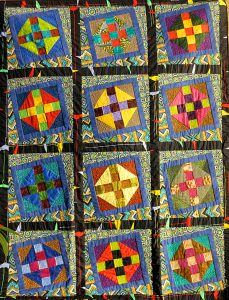 Art Textile - Carmen Amezaga-Afrique, pluie d'été