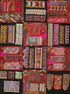 Art textil, Carmen Amézaga, creations-Asie-Inde d'hier et d'aujourd'hui