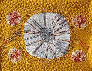 Art Textile-Carmen Amezaga-Univers, eclaté
