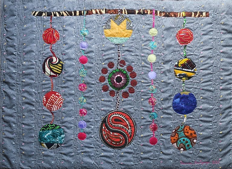 Art textil, Carmen Amézaga, creations-Univers-eveil