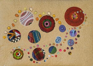 Art Textile-Carmen Amezaga-Univers, Caminante no hay camino 2