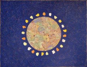 Art Textile-Carmen Amezaga-Univers, Automne