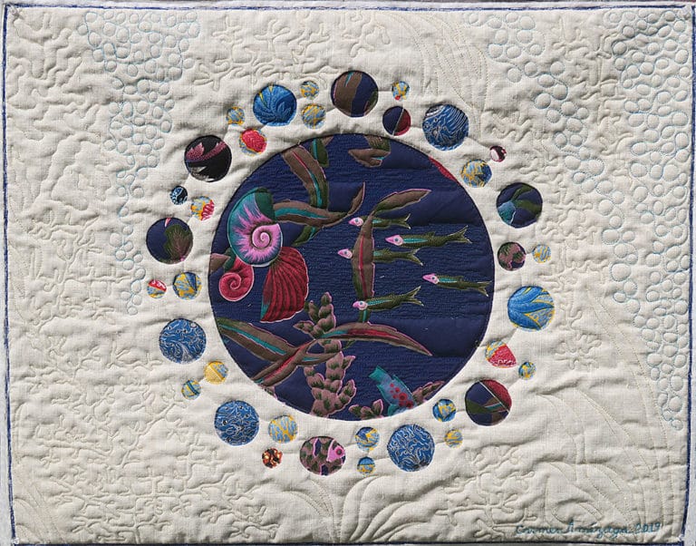 Art Textile-Carmen Amezaga-Univers, Eau
