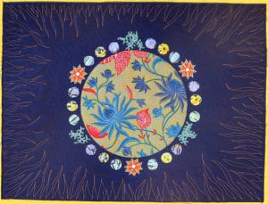 Art Textile-Carmen Amezaga-Univers, été
