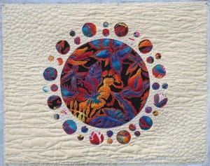 Art Textile-Carmen Amezaga-Univers, Terre