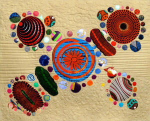 Art Textile-Carmen Amezaga-Univers, Racine