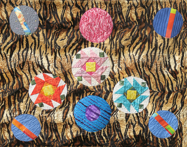 Art Textile-Carmen Amezaga-Univers, Sauvage